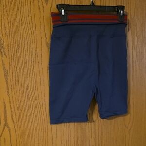 PINK Victoria's Secret Navy and Red Womens Shorts